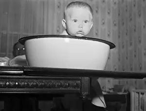 Baby in Bath