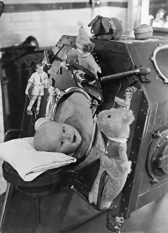 Baby In Iron Lung