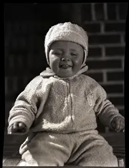 Infancy Prints: Baby in Outerwear