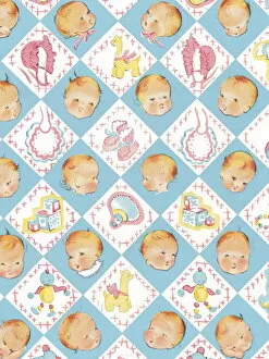 Images Dated 14th April 2015: Baby pattern