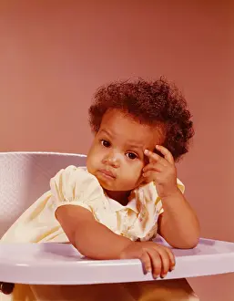 Babies Only Prints: Baby, portrait. (Photo by H. Armstrong Roberts / Retrofile / Getty Images)