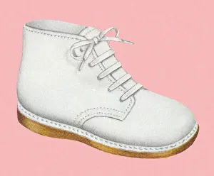 Footwear Prints: Baby Shoe