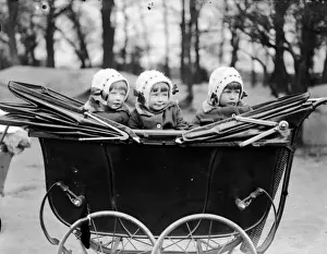Triplets Prints: Baby Sisters