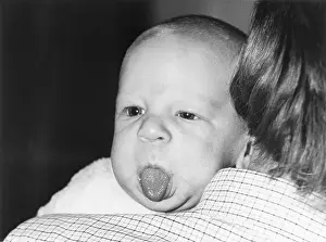Insolence Prints: Baby Sticking Tongue Out
