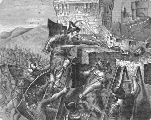 Tyre Prints: Babylonians Seizing Ancient City