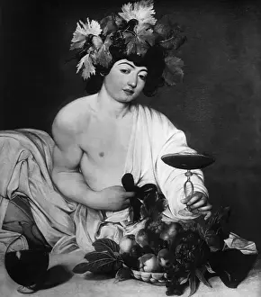 Indulgence Prints: Bacchus by Caravaggio