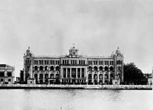 Landscape Architectural Prints: Bachelors Club