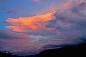 Images Dated 24th January 2010: backlit, beauty in nature, cloud, drakensberg mountain range, horizon, horizon over land