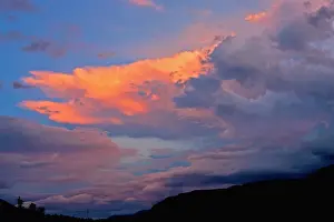 Horizo Prints: backlit, beauty in nature, cloud, drakensberg mountain range, horizon, horizon over land