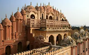 Jaipur Prints: Backside palace
