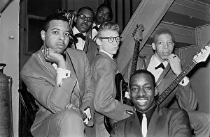 Backstage At The Apollo