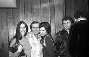 Backstage With Country Stars At The Palomino