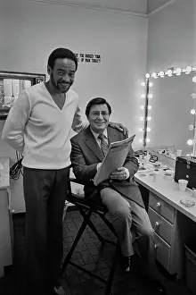 Huty37367 Prints: Backstage At The Merv Griffin Show