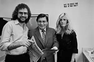 Backstage At The Merv Griffin Show