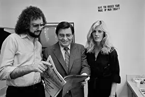 Backstage At The Merv Griffin Show