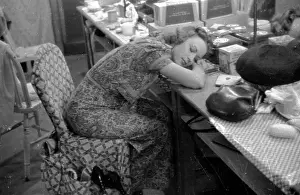 The Stage Prints: Backstage Nap