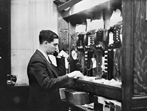 Stock Exchange Prints: Backstage of Theater of Finance