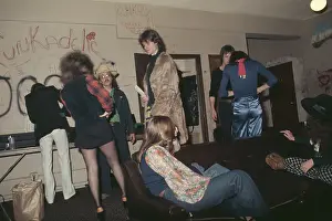 Backstage At The Whisky A Go Go