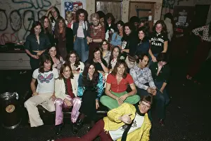 Huty27111 Prints: Backstage At The Whisky A Go Go