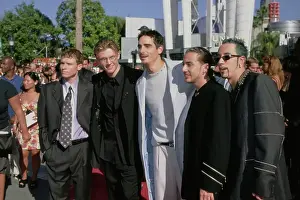 Huty30102 Prints: The Backstreet Boys Attend 1998 MTV Video Music Awards
