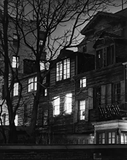 Backyard In Greenwich Village