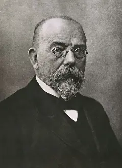 Bacteriologist Prints: Bacteriologist Robert Koch