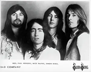 Bad Company Portrait