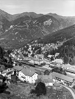 Railroads Prints: Bad Gastein ()