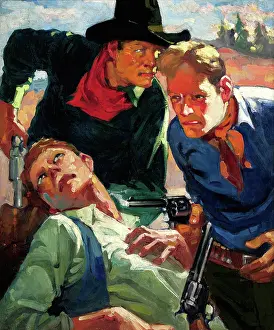 Wounded Prints: Bad Men of the Sinkhole