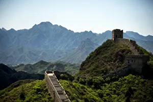 Badaling Prints: Badaling Great Wall