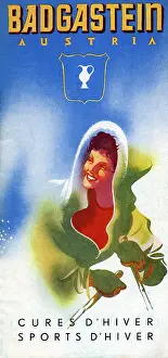 20th Century Style Prints: Badgastein, Austria