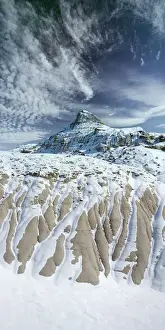 Badlands Prints: Badlands in Winter
