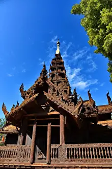 Bagan Buddhist monastery Unesco Myanmar