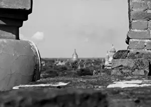 Bagan temple