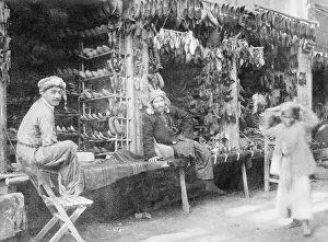 Baghdad Prints: Bagdad Bazaar Entrance