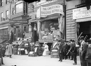 Baggage Store Exterior