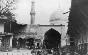 Iraq Prints: Baghdad Bazaar