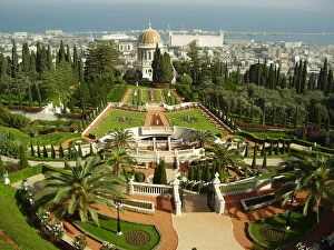 Images Dated 29th April 2016: The Bahai gardens