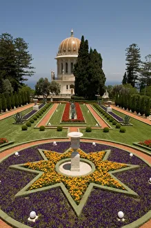 Bahai Gardens in Haifa