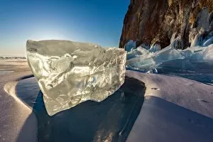 Images Dated 1st February 2016: Baikal ice
