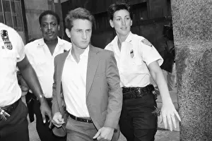 Bailiff Prints: Bailiffs Escorting Sean Penn to Arraignment