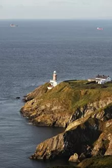 Images Dated 9th June 2011: Baily Lighthouse on Howth Peninsula near Dublin, County Fingal, Leinster, Ireland, Europe