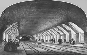 1850 Prints: Baker Street