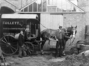 Bakers Cart