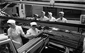 Industrious Prints: Bakery Workers