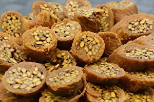 Baklava, Turkish sweets, Istanbul, European side, Istanbul Province, Turkey, European side