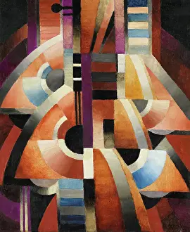 Stringed Instrument Prints: Balalaika