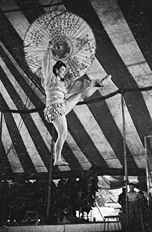 Tightrope Prints: Balancing Act