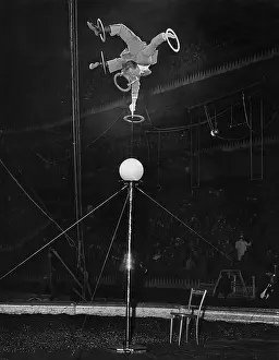 Circus Prints: Balancing Act