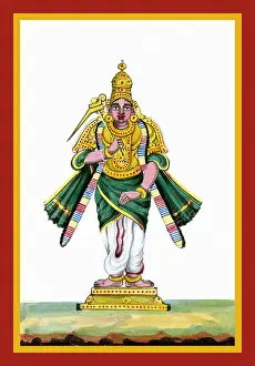 Armor Prints: BalaRama standing in samabhanga